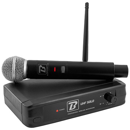 statie 1 microfon uhf de mana wireless 682.2mhz