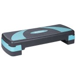 stepper aerobic 3 nivele gri albastru rebel active