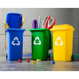 Suporturi pentru stilouri COȘ DE GUNOI set 3 buc