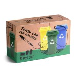 Suporturi pentru stilouri COȘ DE GUNOI set 3 buc Suporturi pentru stilouri COȘ DE GUNOI set 3 buc