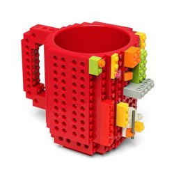 Block Mug Roșu GADGET MASTER