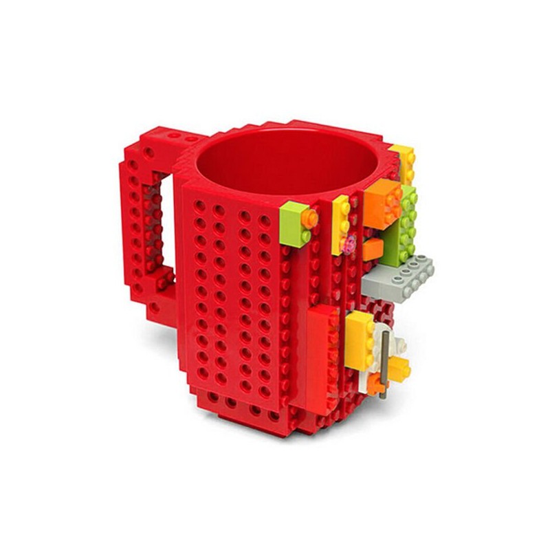 Block Mug Roșu GADGET MASTER