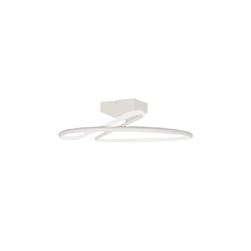 Plafoniera Led 24w 3in1 - Alb