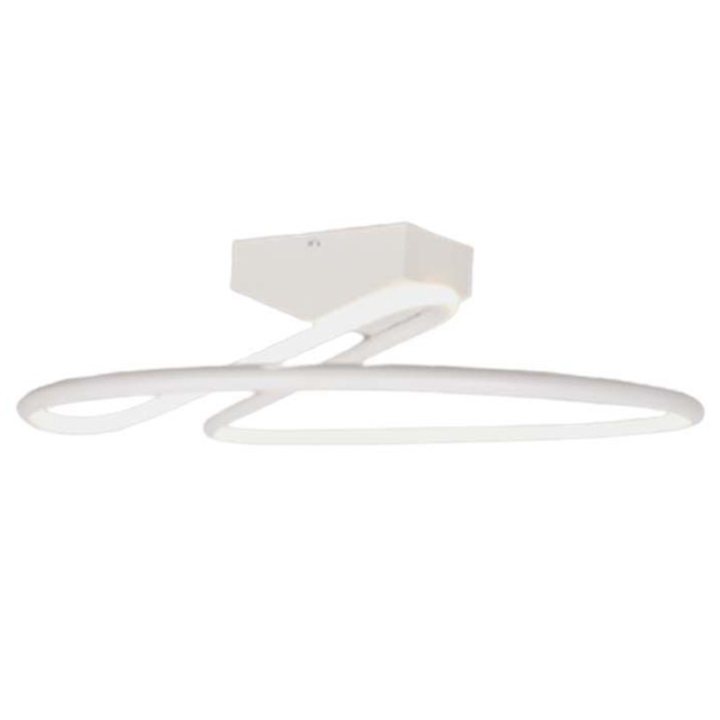 Plafoniera Led 24w 3in1 - Alb