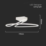 Plafoniera Led 24w 3in1 - Alb