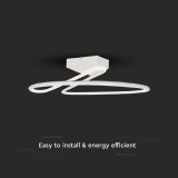 Plafoniera Led 24w 3in1 - Alb