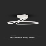 Plafoniera Led 24w 3in1 - Alb
