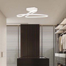 Plafoniera Led 24w 3in1 - Alb