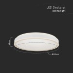 Plafoniera Led 18w 3in1 - Alb