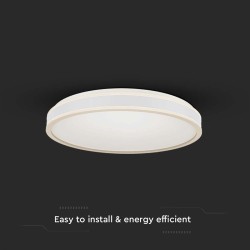 Plafoniera Led 18w 3in1 - Alb