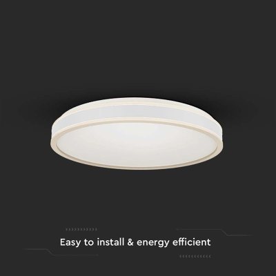 Plafoniera Led 18w 3in1 - Alb