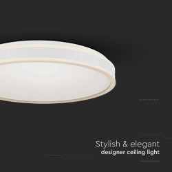 Plafoniera Led 18w 3in1 - Alb