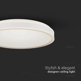 Plafoniera Led 18w 3in1 - Alb