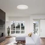 Plafoniera Led 18w 3in1 - Alb