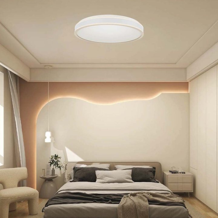 Plafoniera Led 18w 3in1 - Alb
