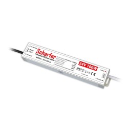 sursa alimentare 100w 24v ip67, scharfer