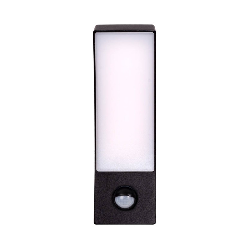 aplica wald led cu senzor 15w 4000k ip54, erste