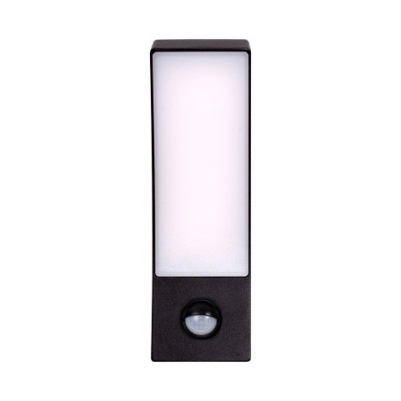 aplica wald led cu senzor 15w 4000k ip54, erste