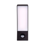 aplica wald led cu senzor 15w 4000k ip54, erste
