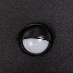 aplica wald led cu senzor 15w 4000k ip54, erste