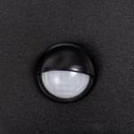 aplica wald led cu senzor 15w 4000k ip54, erste