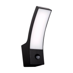 aplica wald led cu senzor 15w 4000k ip54, erste