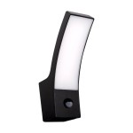 aplica wald led cu senzor 15w 4000k ip54, erste
