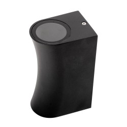 aplica scope 2xgu10 15cm ip44, erste