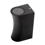 aplica scope 2xgu10 15cm ip44, erste