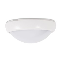 bat led ke3h+mw 18w 6400k 100lm/w ip65, alb, novelite