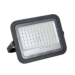 proiector solar  led 100w 6400k  cu telecomanda, novelite