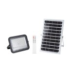 proiector solar  led 100w 6400k  cu telecomanda, novelite