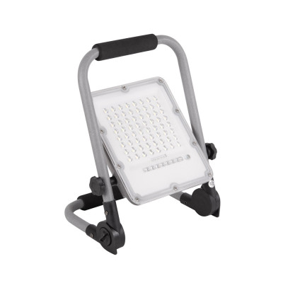 proiector led portabil cu acumulator 50w 6400k, novelite