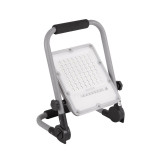 proiector led portabil cu acumulator 50w 6400k, novelite