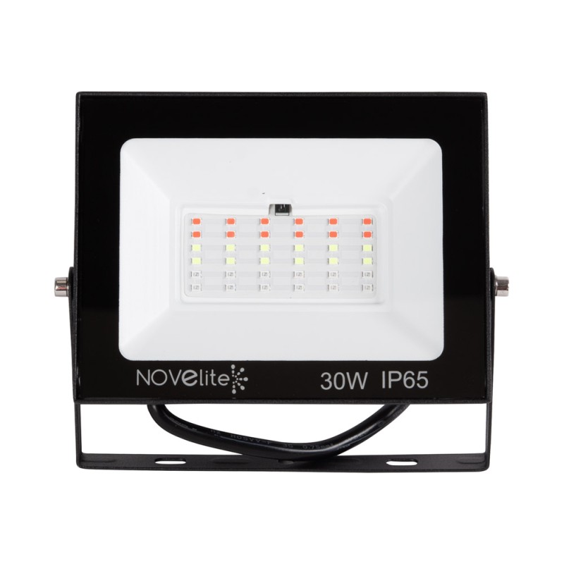 proiector smd slim led 30w rgb cu telecomanda, novelite