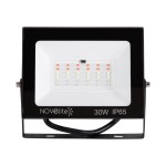 proiector smd slim led 30w rgb cu telecomanda, novelite