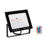 proiector smd slim led 30w rgb cu telecomanda, novelite