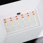 proiector smd slim led 30w rgb cu telecomanda, novelite
