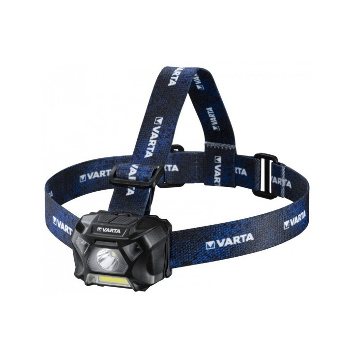 lanterna led varta work flex motion sensor h20 18648 + 3 baterii aaa longlife power