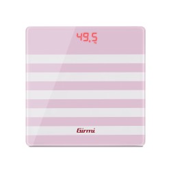 cantar de baie digital girmi bp21, afisaj lcd, roz