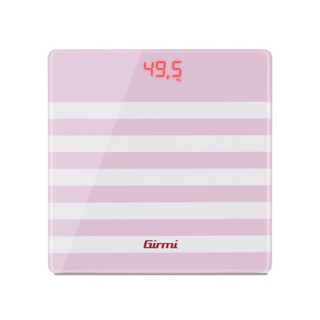 cantar de baie digital girmi bp21, afisaj lcd, roz