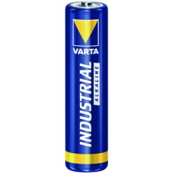 baterie alcalina industriala r3 (aaa) varta, set 10 bucati