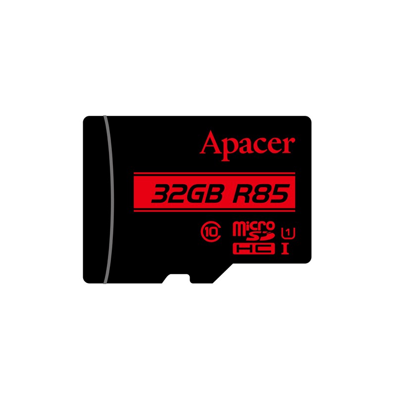 card microsdhc uhs-i apacer, 32gb, clasa10