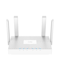 router wireless ac1200 dual band, gigabit, 4 antene externe, wr1300e cudy