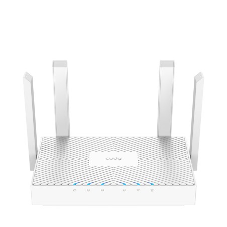 router wireless ac1200 dual band, gigabit, 4 antene externe, wr1300e cudy