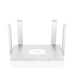 router wireless ac1200 dual band, gigabit, 4 antene externe, wr1300e cudy