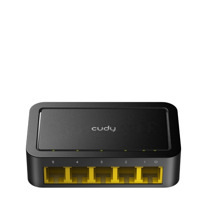 switch desktop 5 porturi 10/100mbps, cudy fs105d switch desktop 5 porturi 10/100mbps, cudy fs105d