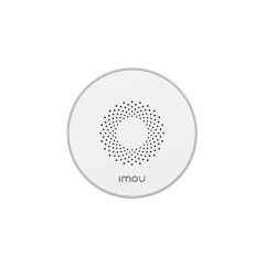 sirena de interior wireless imou zr1, zigbee