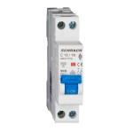 siguranta electrica automata schrack amparo am417516--, 4,5ka, 16a, 1p+n, 1 modul