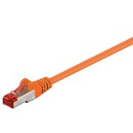 cablu de retea s/ftp goobay, cat6, patch cord, 25m, portocaliu cablu de retea s/ftp goobay, cat6, patch cord, 25m, portocaliu